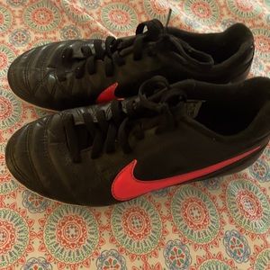 Little Girls Nike Cleats